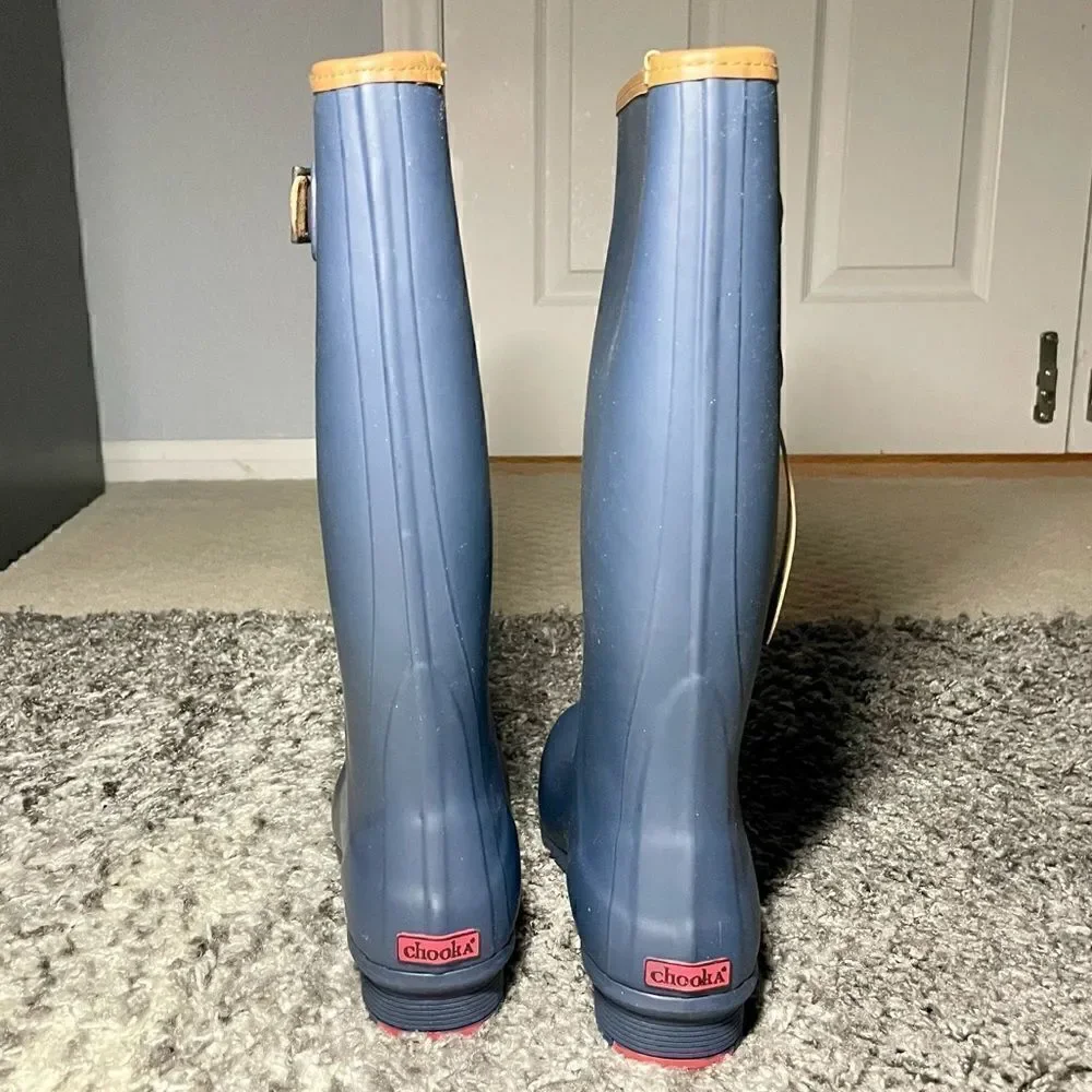NIB Chooka City Solid Rain Boots